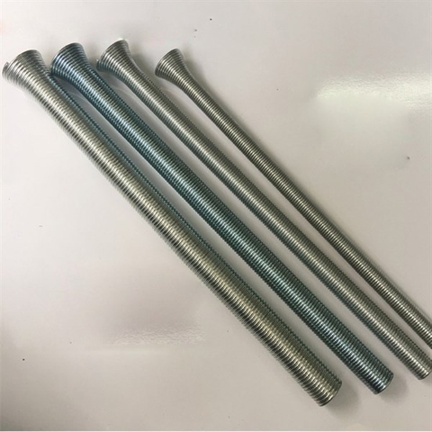 Lò Xo Uốn Ống Đồng Phi 10 (Mạ Kẽm)