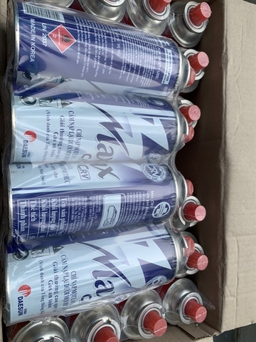Gas hàn Max vina