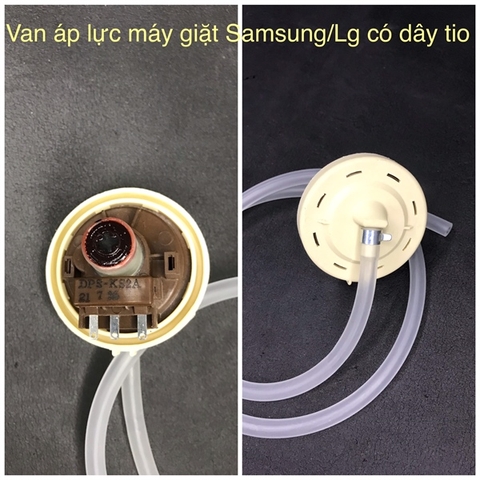 Van Áp Lực Máy Giặt Samsung/ LG Có Dây Tio