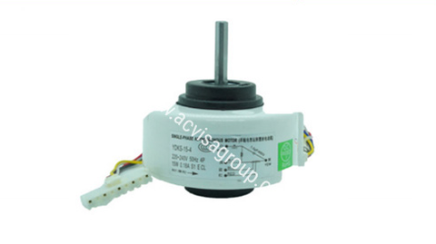 Quạt mặt lạnh điều hòa 20W 5 dây- Trục ngắn