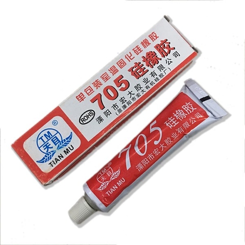 Keo đổ mạch 705 màu đỏ