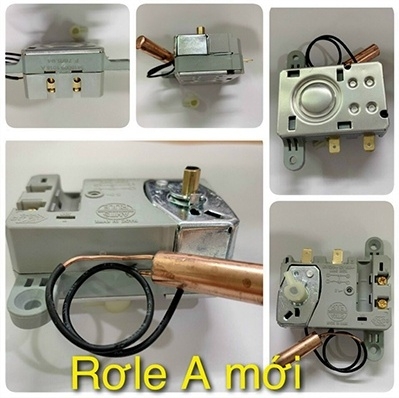 Rơ Le Nhiệt Độ Bình Nước Nóng Ariston (Loại Mới)