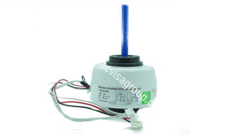 Quạt mặt lạnh điều hòa 20W 6 dây- Trục dài