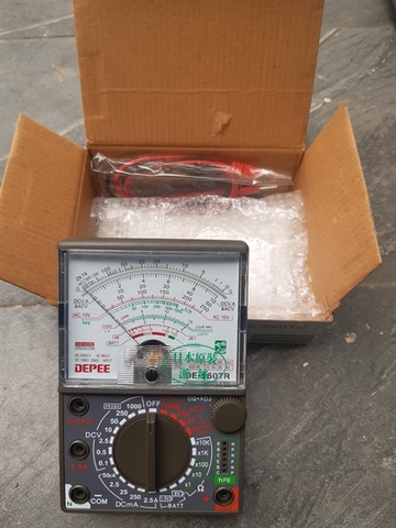 Đồng hồ vạn năng model DE-960TR