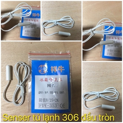 Senser Tủ Lạnh 306 (Đầu Tròn)
