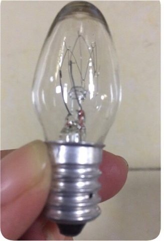 Bóng Đèn Tủ Lạnh E12 Đầu Nhọn