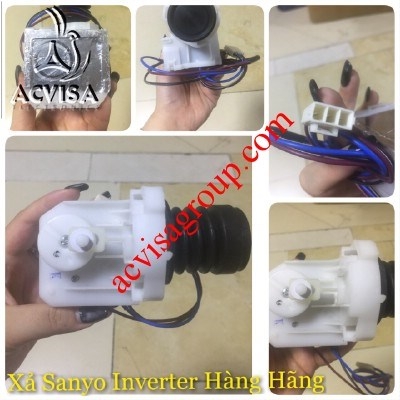 Xả Máy Giặt Sanyo Inverter (Hãng)