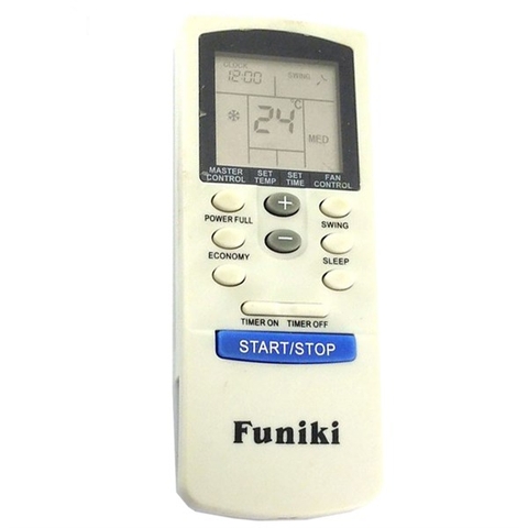 Điều Khiển Điều Hòa Funiki Mới