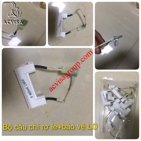 Bộ Cầu Chì Rơ Le + Bảo Vệ LVS