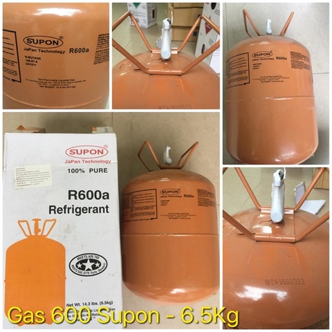 Gas R600 SUPON loại 6.5Kg
