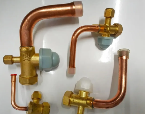 Van khóa gas ba đầu đời mới