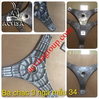 Giá Đỡ Lồng Máy Giặt (Ba chạc 3 Ngả) Mẫu 34