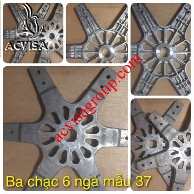 Giá Đỡ Lồng Máy Giặt (Ba chạc 6 Ngả) Mẫu 37