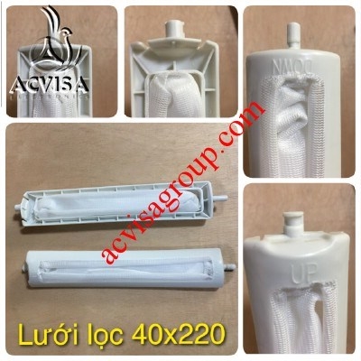 Lưới Lọc Máy Giặt Kích Thước 40 X 220 (Sharp 1083)