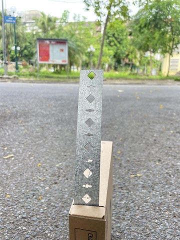 Đai treo ống đa năng