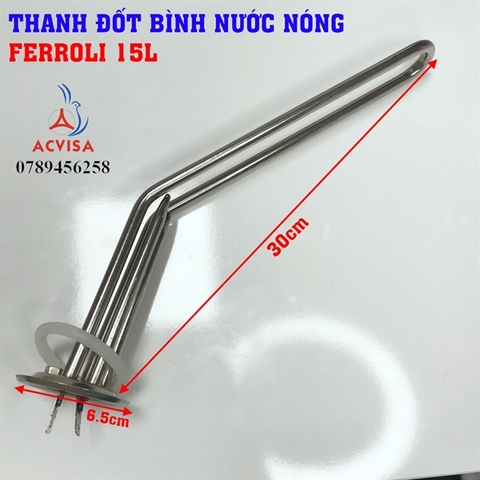 Thanh Đốt Bình Nước Nóng Ferroli 15L