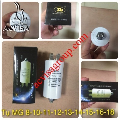Tụ Có Hộp Thương Hiệu SU 8.0UF