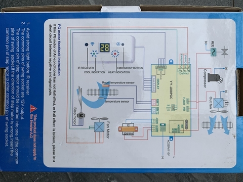 Mạch Đa Năng Điều Hòa Model YY-U08PGC