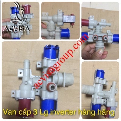 Van Cấp Nước Máy Giặt LG Inverter (Hãng) (Cấp 3)
