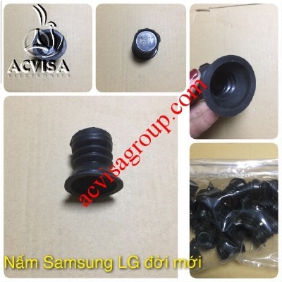 Nấm Cao Su Máy Giặt Samsung - LG Đời Mới