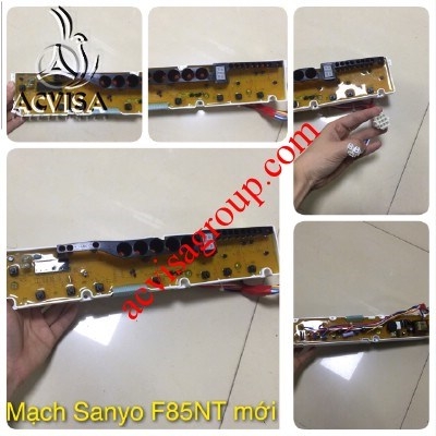Mạch Máy Giặt Sanyo F85 NT