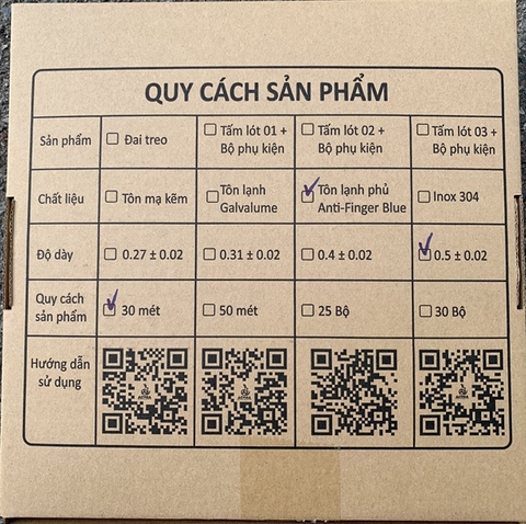 Đai treo ống đa năng (30 mét/ hộp)