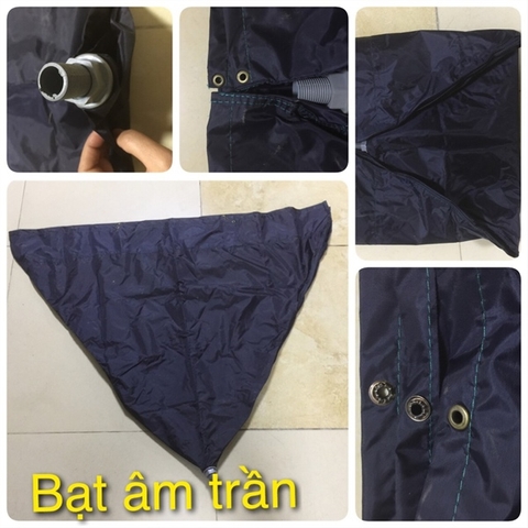 Bạt Bảo Dưỡng Điều Hòa Âm Trần Không Đuôi