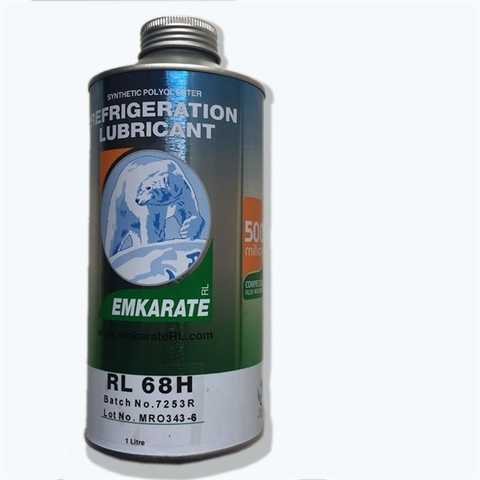 Dầu Lạnh Rl 68H (Dầu Gấu)