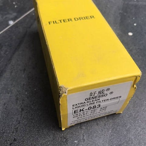 Phin Lọc Điều Hòa Genesso Loại Phi 10( EK-163 )