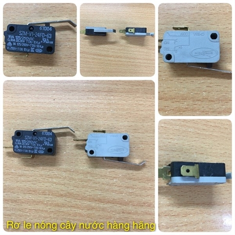 Rơ le nóng cây nước hàng hãng