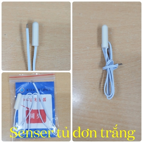 Senser Tủ Lạnh Đơn Trắng
