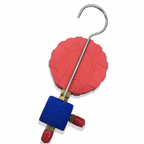 Đồng Hồ Gas Đơn Hongsen Model 468Ah (Loại Đỏ)
