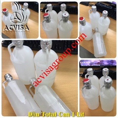 Dầu Lạnh Total Can 1 Lít