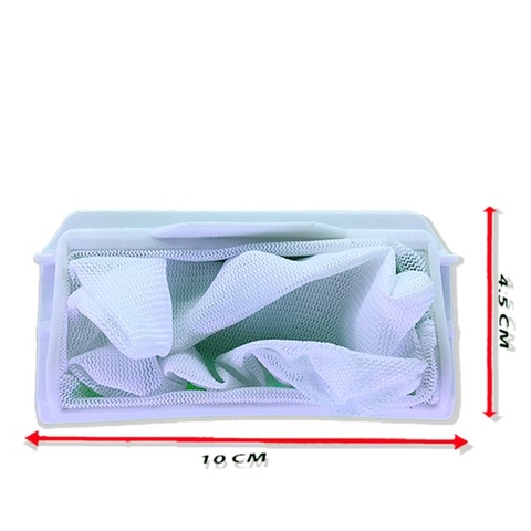 Lưới Lọc Máy Giặt Kích Thước 47 X 102 mm (Panasonic)