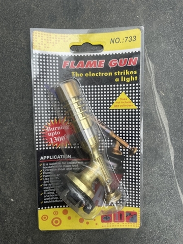 ĐÈN KHÒ GAS FLAME GUN MẪU 1