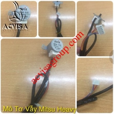 Mô Tơ Cánh Vẫy Điều Hòa Mishu Heavy
