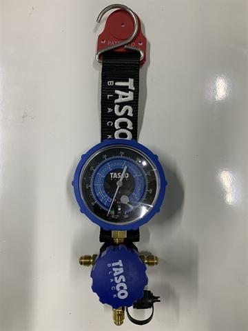 Đồng hồ nạp gas đơn Tasco Black TB100 II