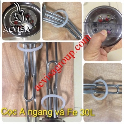 Thanh Đốt Bình Nước Nóng Ariston / Ferroli 30L (Ngang)