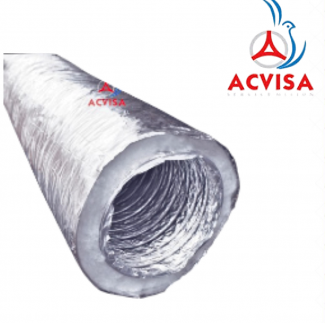 Ống gió mềm nhôm chống cháy ACD Ø100 C1-B
