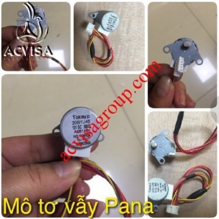 Mô Tơ Cánh Vẫy Điều Hòa Panasonic