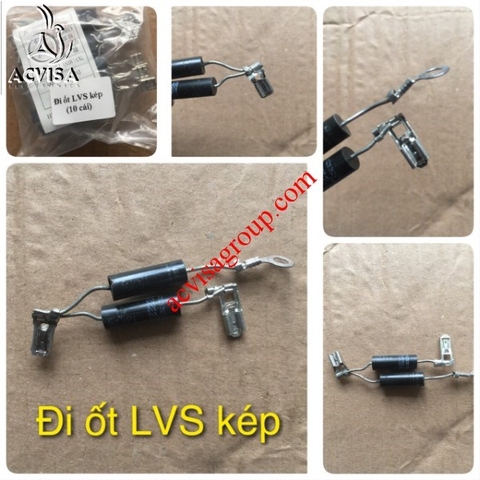 Đi Ốt Lò Vi Sóng Kép
