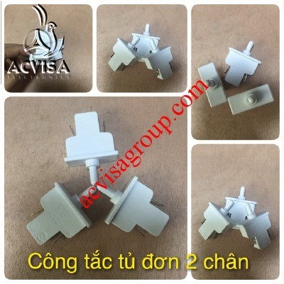 Công Tắc Cánh Tủ Lạnh Đơn 2 Chân