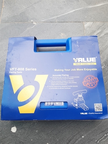 Bộ Loe Lệch Tâm Value Model: VFT- 808 - MIS (2 Kẹp, Có Dao)