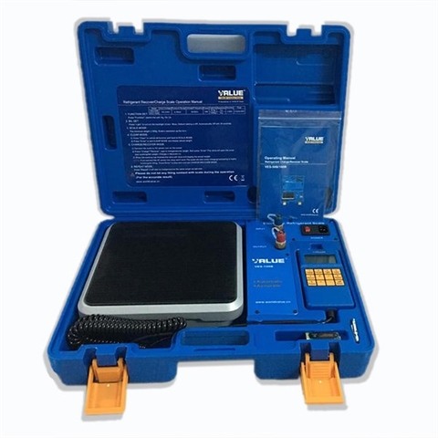 Bàn cân nạp gas tự động VALUE Model: VES-100B