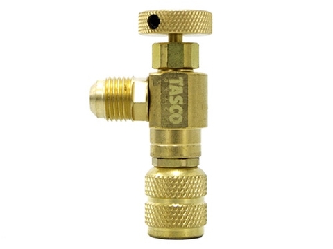 Van nạp gas Cao cấp Tasco TB620 - Van chống bỏng (tránh xì ga và bỏng lạnh)