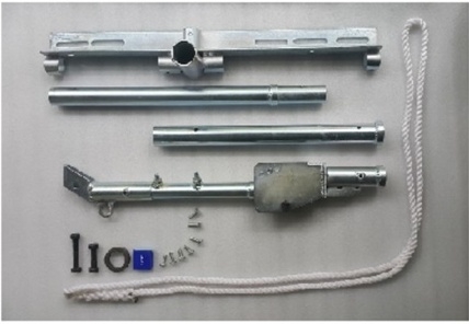 Bộ Cần Cẩu Mạ Kẽm Model: 936K