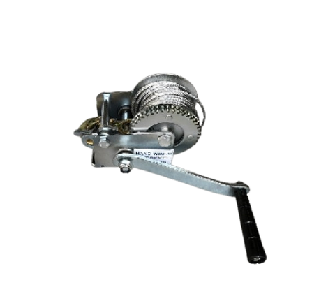 Tời quay tay 800 LBS Cáp 8 mét