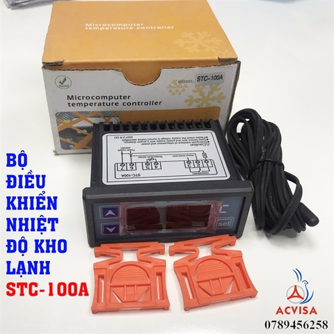 Bộ điều khiển nhiệt đô kho lạnh STC-100A