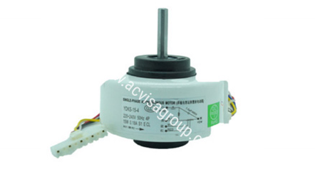 Quạt mặt lạnh điều hòa 18W 5 dây- Trục ngắn