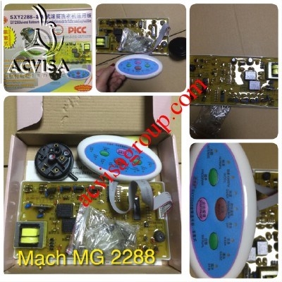 Mạch Máy Giặt Đa Năng Model: New 2288